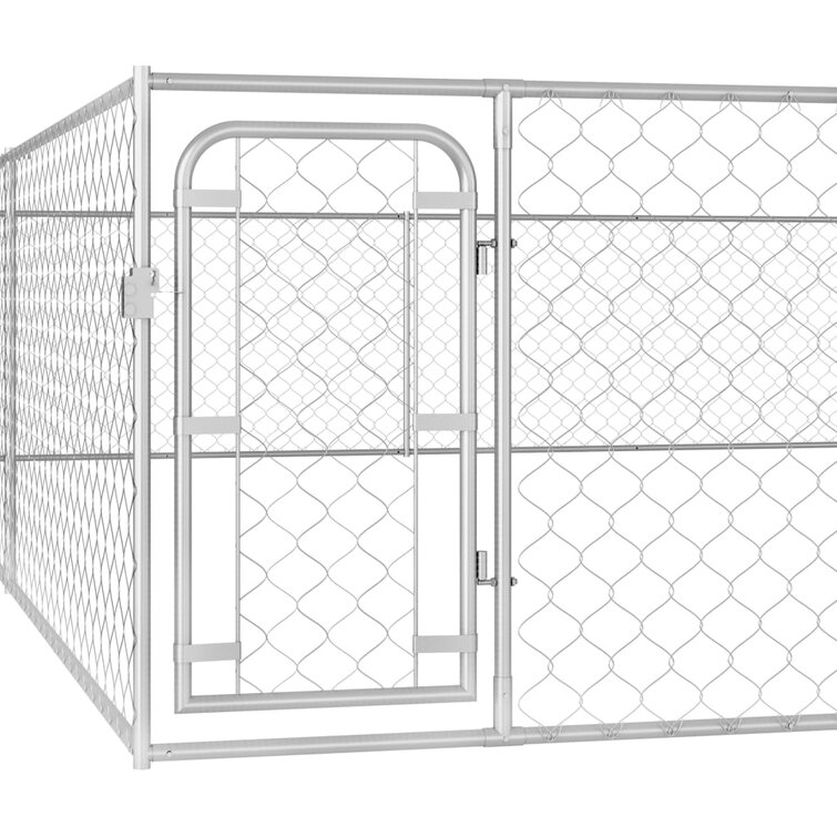 Avery 5 clearance dog galvanized kennel